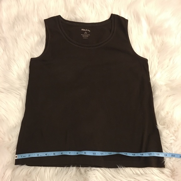 Brown | tank top - Picture 5 of 8
